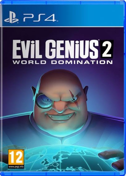Evil Genius 2: PS4 Cover