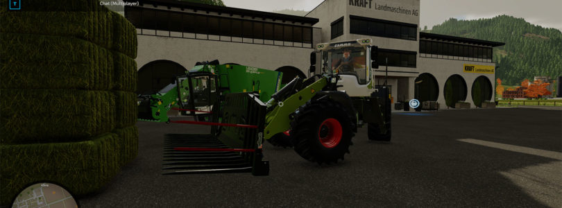 Landwirtschafts-Simulator 22: Screenshot