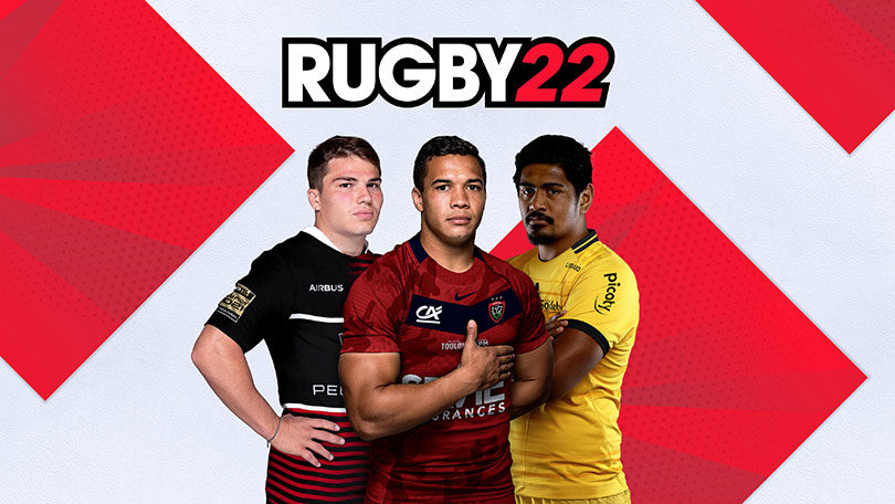 Rugby 22: Keyart