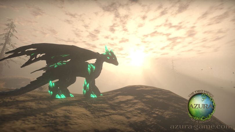 Azura: The Two Views of a World – Open World RPG auf Kickstarter