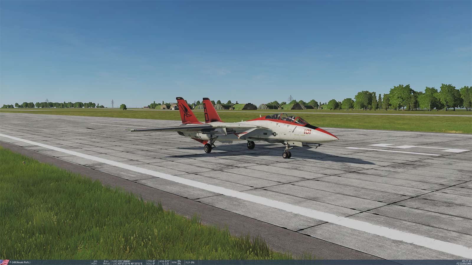 DCS World: F14 - Screenshot