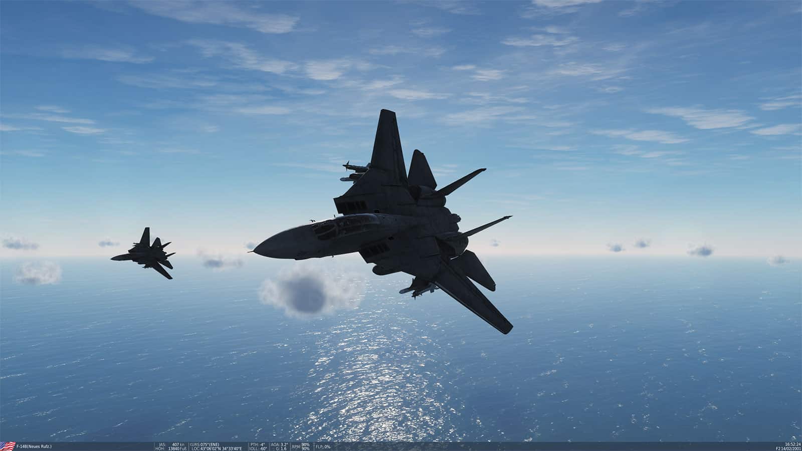 DCS World: F14 - Screenshot