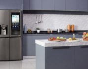 Neue InstaView Kühlschrank-Technologie von LG bietet auf der CES Einblicke in die Küche von morgen
