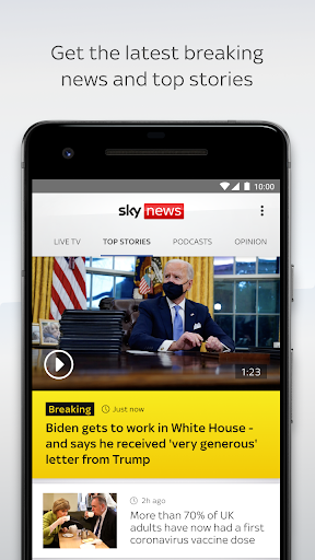 Sky News Breaking Uk World Apps On Google Play