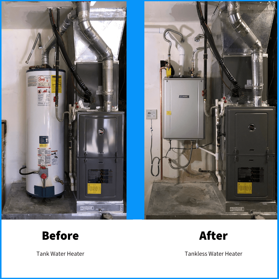 Tankless Water Heater Tucson Installation Cost Plumber Of Tucson