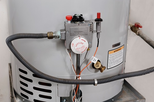 Warning After Water Heater Explosion Plumbing Connection