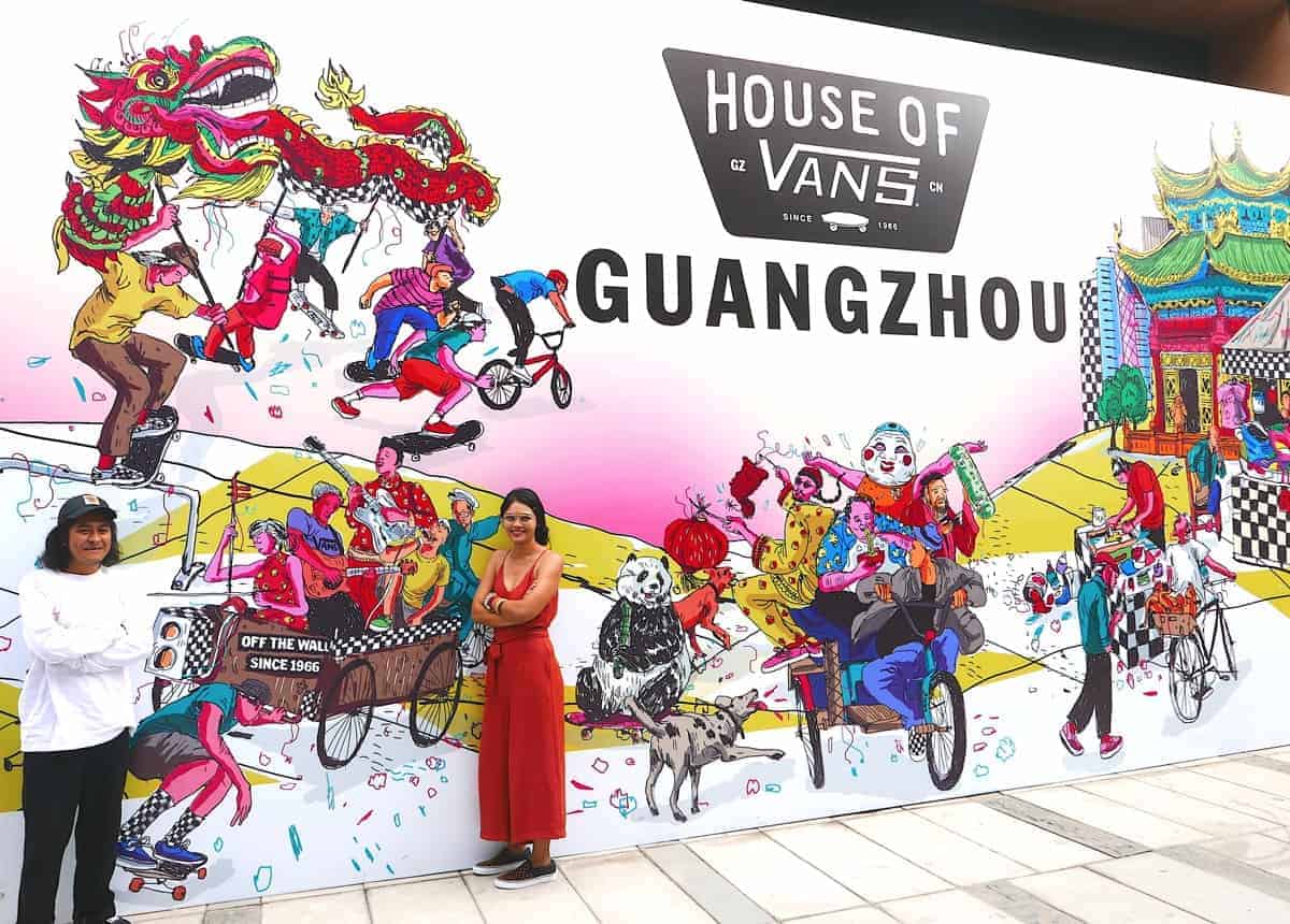 house of vans guangzhou 2018
