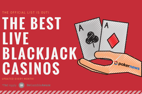 Best Live Blackjack Casinos of 2018