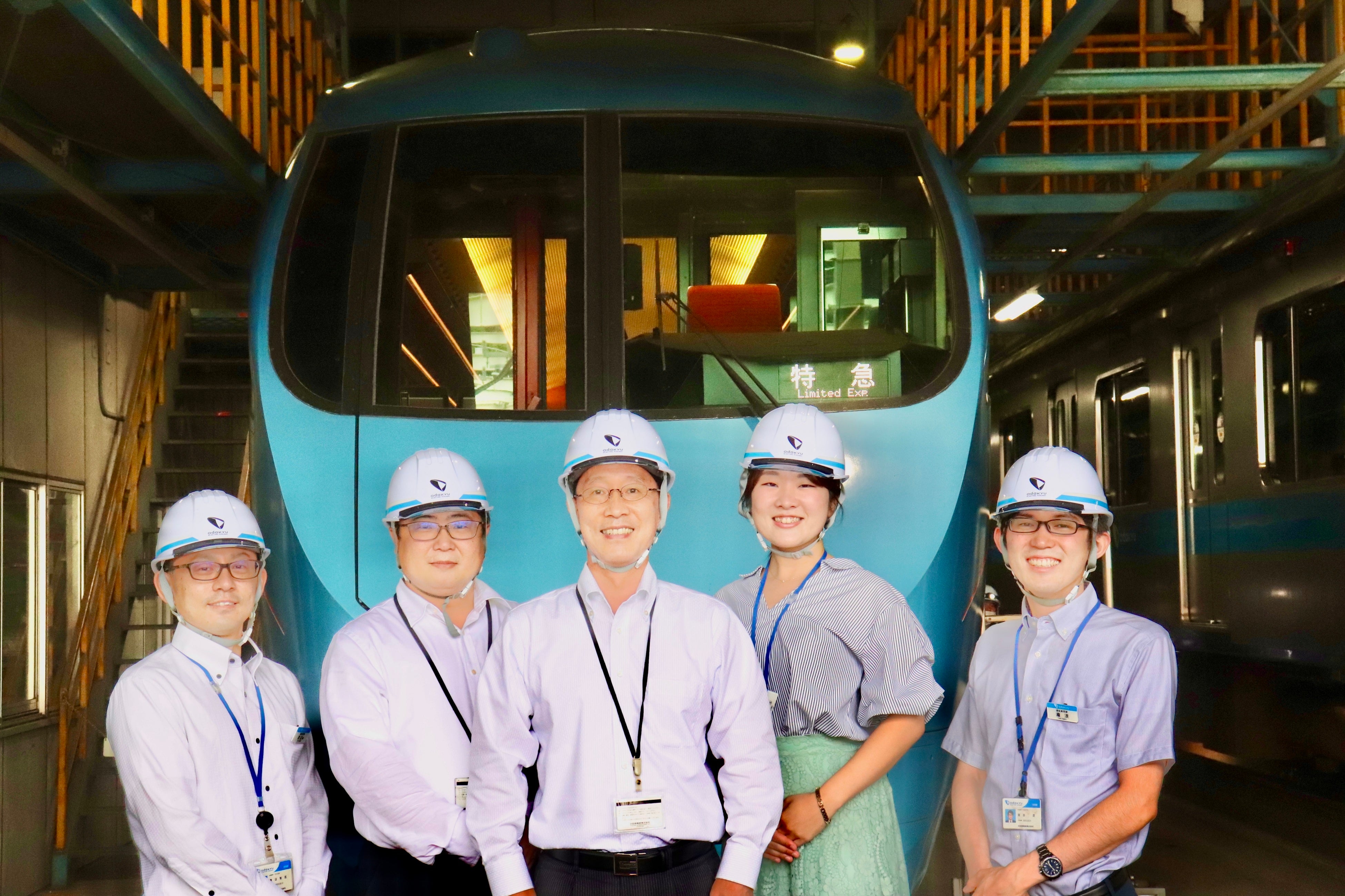 小田急線をこよなく愛すロマンスカーの設計者が 小田急車両の疑問にすべてお答えします 8月11日 見て触って本物で学ぶ 夏休み小田急電車塾 を実施 小田急電鉄株式会社のプレスリリース