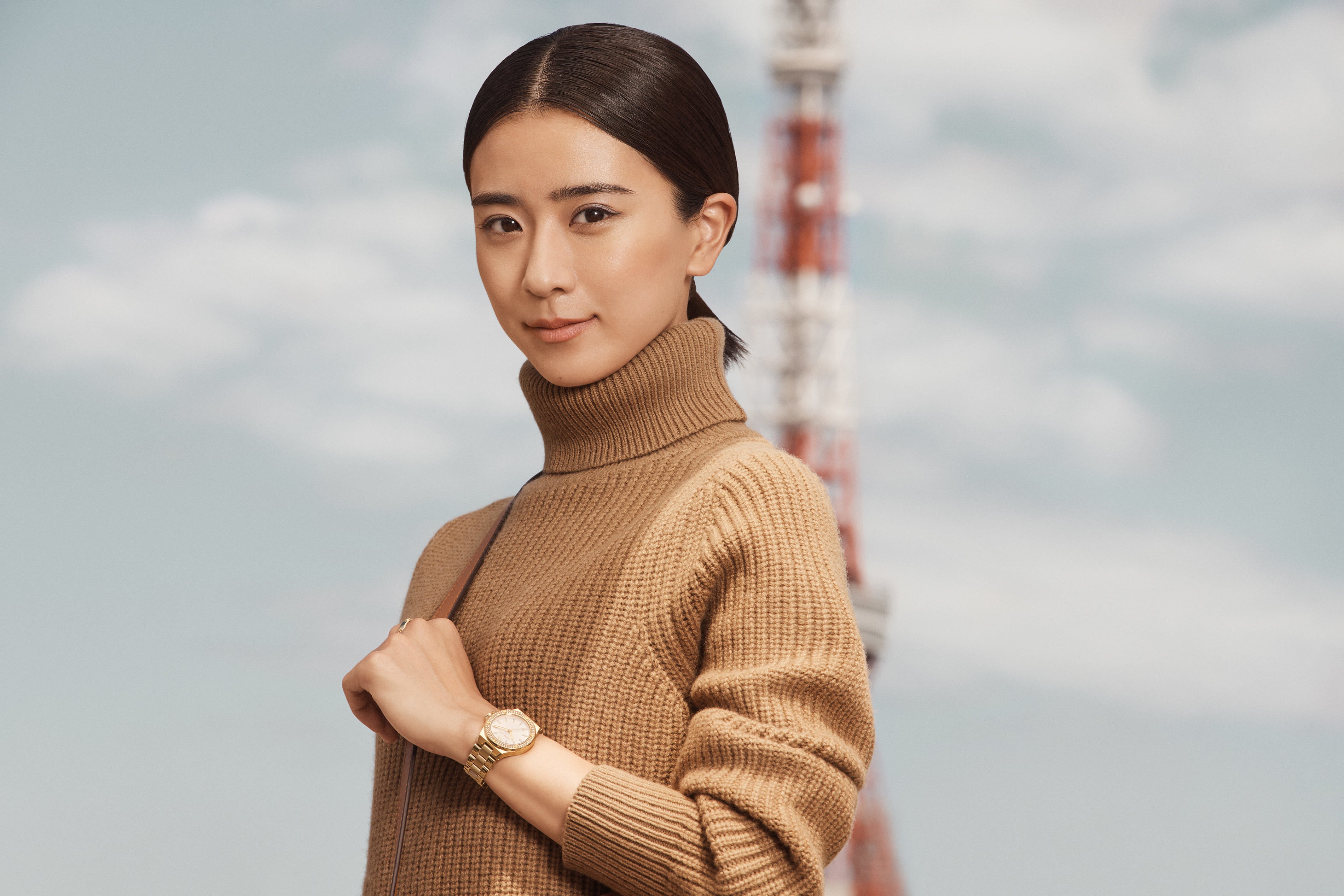 女優の黒島結菜さんが マイケル コース のジャパン ブランド アンバサダーに就任 マイケル コースジャパン合同会社のプレスリリース