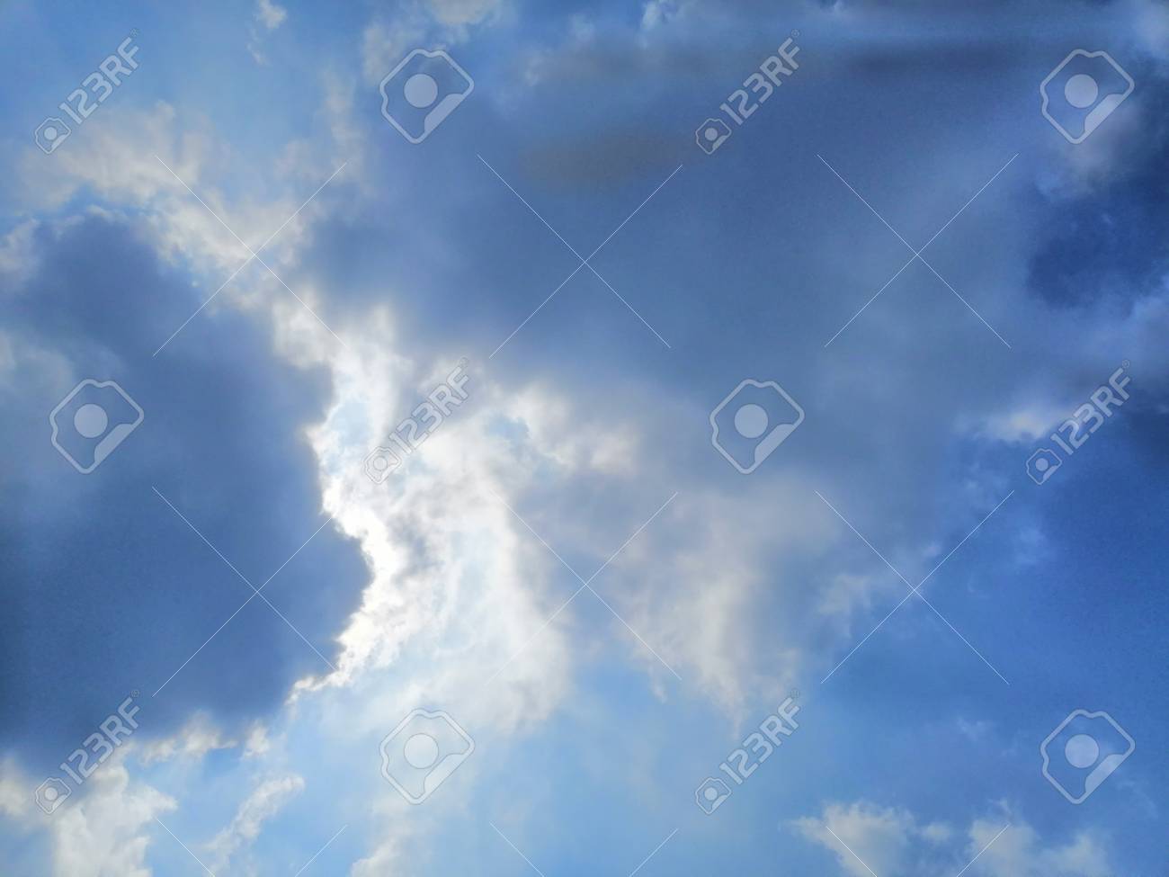 Featured image of post Blue Cute Clouds Wallpaper