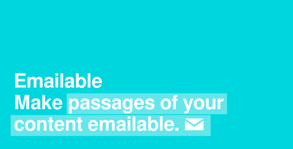 Download Emailable Nulled 