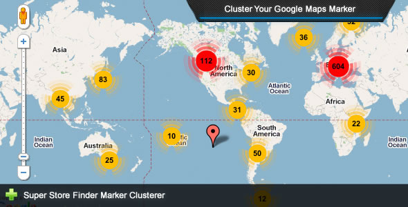 Download Super Store Finder – Marker Clusterer Add-on Nulled