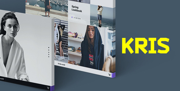 Download Kris | PSD Template Nulled 