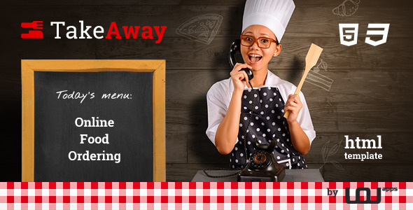 Download TakeAway – Restaurant & Online Food Ordering Nulled 
