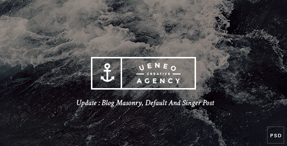 Download Ueneo – Creative One Page PSD Template Nulled 
