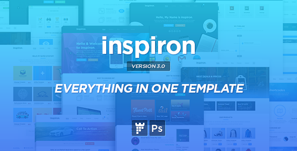 Download inspiron – Corporate Multipurpose PSD Template Nulled 