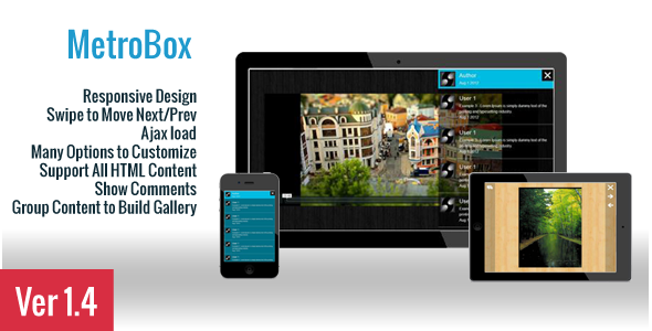 Download MetroBox – Responsive LightBox Nulled 