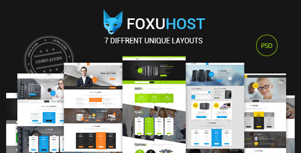 Download Foxuhost – Hosting / Business Template Nulled 