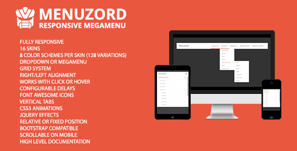 Download Menuzord – Responsive Megamenu Nulled 