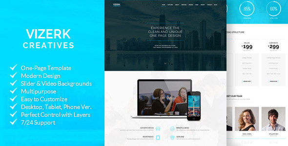 Download Vizerk – Creative Muse Template Nulled 