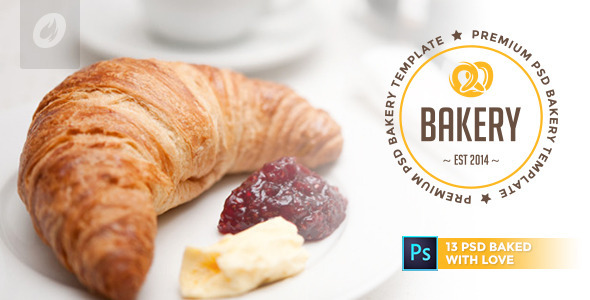 Download Bakery – Cakery & Bakery PSD Template Nulled 
