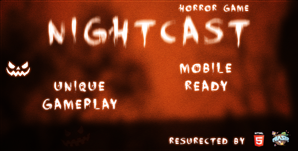Download Nightcast: HTML5 Horror Game Nulled 