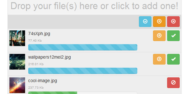 Download HTML5 File Upload Nulled 