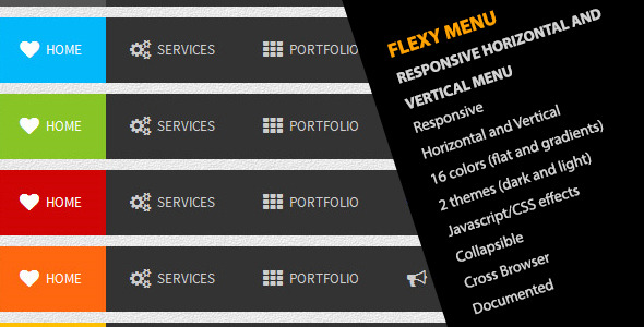 Download Flexy Menu – Responsive Horizontal & Vertical Menu Nulled 