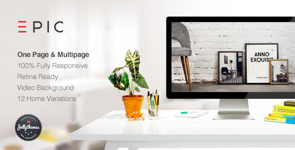 Download EPIC – Responsive Multipurpose Template Nulled 