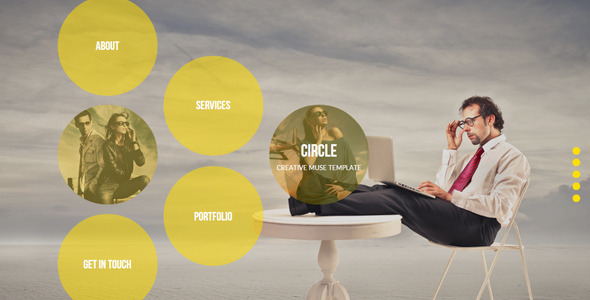 Download Circle – Creative Muse Template Nulled 