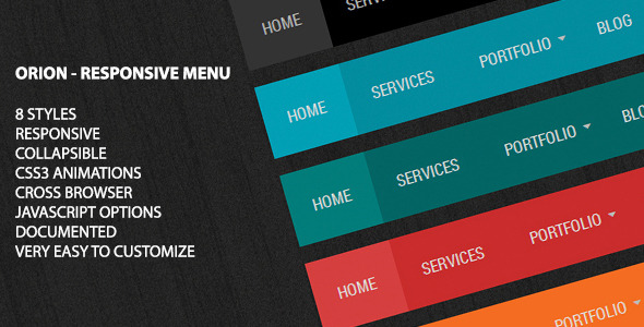 Download Orion – Responsive Menu Nulled 