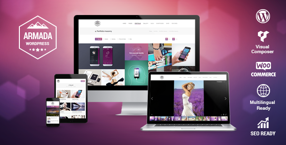 Download Armada — Multifunction Photography WordPress Theme Nulled 