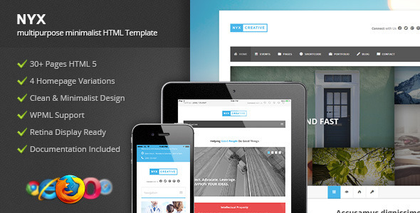 Download NYX – Multipurpose HTML Template Nulled 