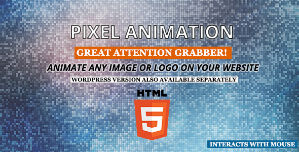 Download Pixel Animation HTML5 Nulled 