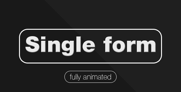 Download Single form (fully animated) Nulled 
