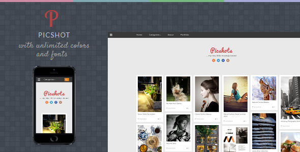 Download PicShots – Responsive Blogger Template Nulled 