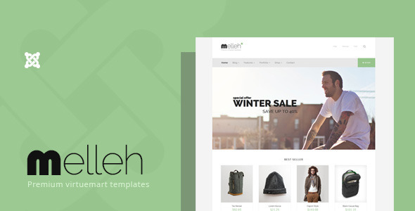 Download Melleh – Clean Ecwid and Virtuemart Template Nulled 