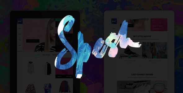 Download Spesh | PSD Template Nulled 