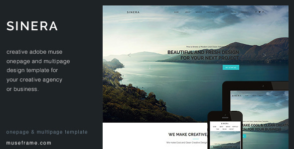 Download Sinera – Creative Muse Template Nulled 
