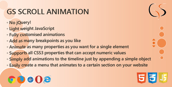 Download GS Scroll Animate Nulled 