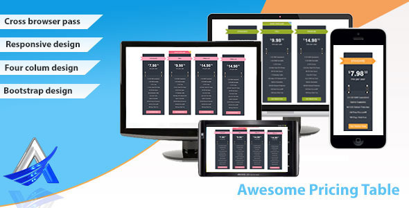 Download Awesome Pricing Table Nulled 