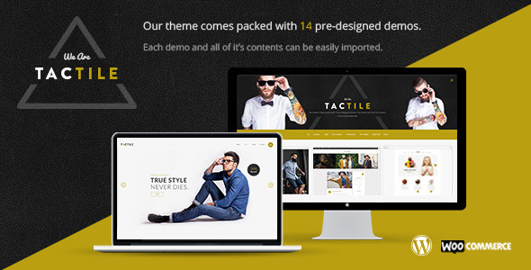 Download Tactile – Multipurpose Theme Nulled 