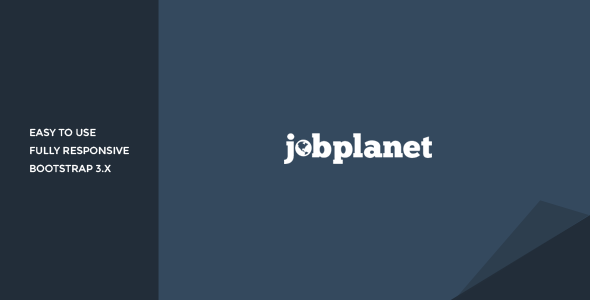 Download Jobplanet – Responsive Job Board HTML Template Nulled 