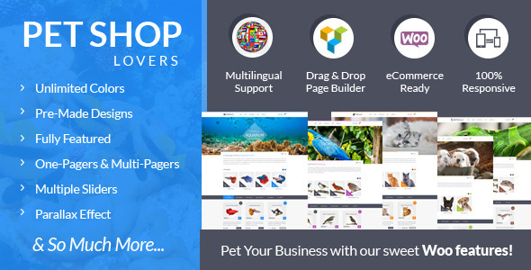 Download Pet Shop Lovers – Woo/eCommerce WP Theme Nulled 