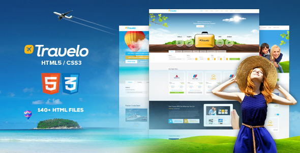Download Travelo – Travel, Tour Booking HTML5 Template Nulled 