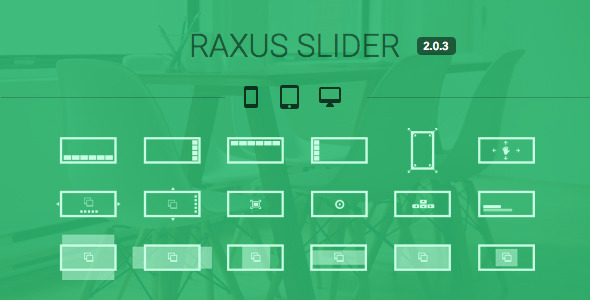 Download Raxus Slider / Easy-to-Use Advanced HTML5 Slider Nulled 