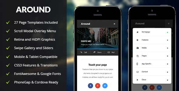 Download Around Mobile Nulled 