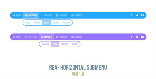 Download Rea – Horizontal Submenu Nulled 