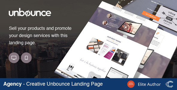 Download Agency Creative Landing Page Nulled 